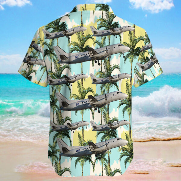 Saab 340A Loganair Hawaiian Shirt Saab 340A Loganair Hawaiian Shirt