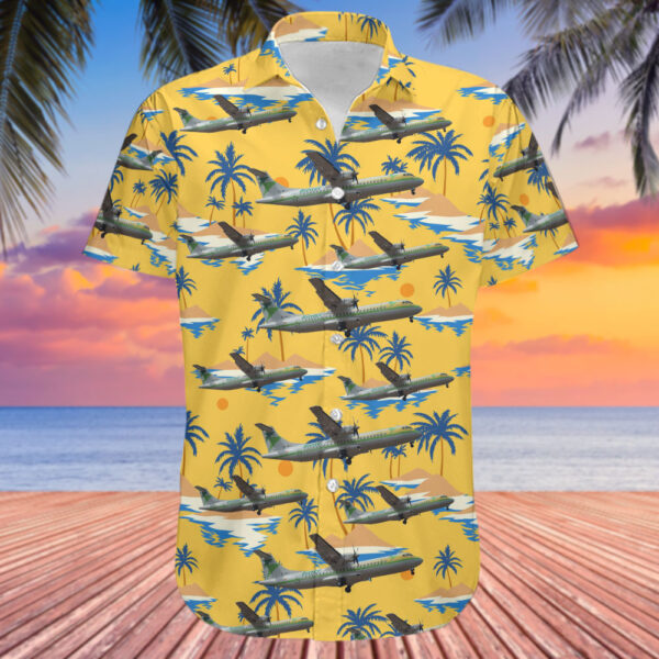 ATR 72-202 Binter Canarias Hawaiian Shirt