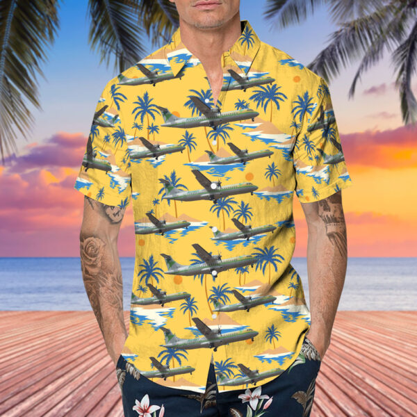 ATR 72-202 Binter Canarias Hawaiian Shirt