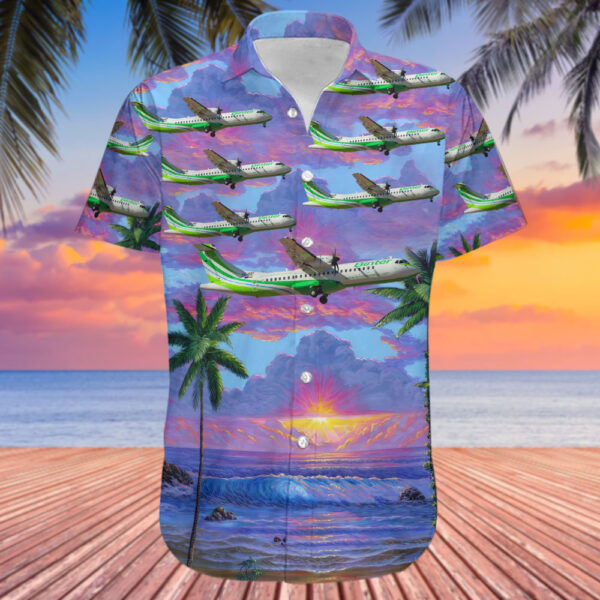 ATR 72-600 Binter Canarias Hawaiian Shirt
