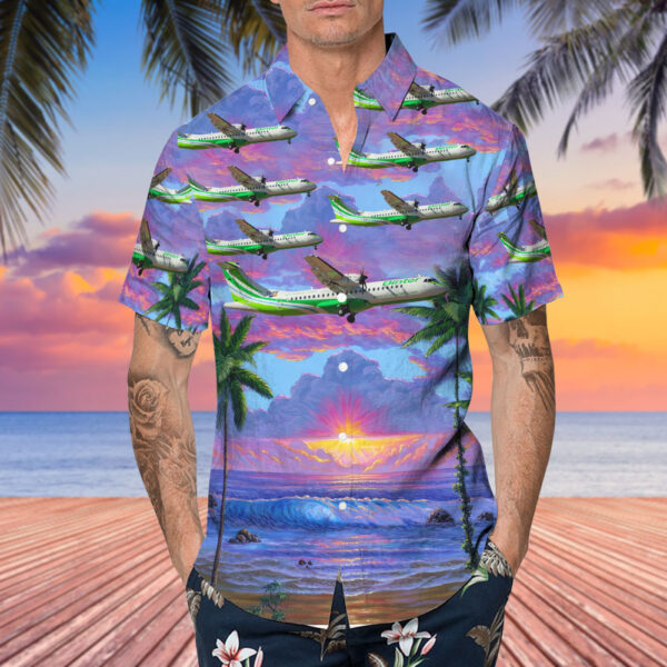 ATR 72-600 Binter Canarias Hawaiian Shirt