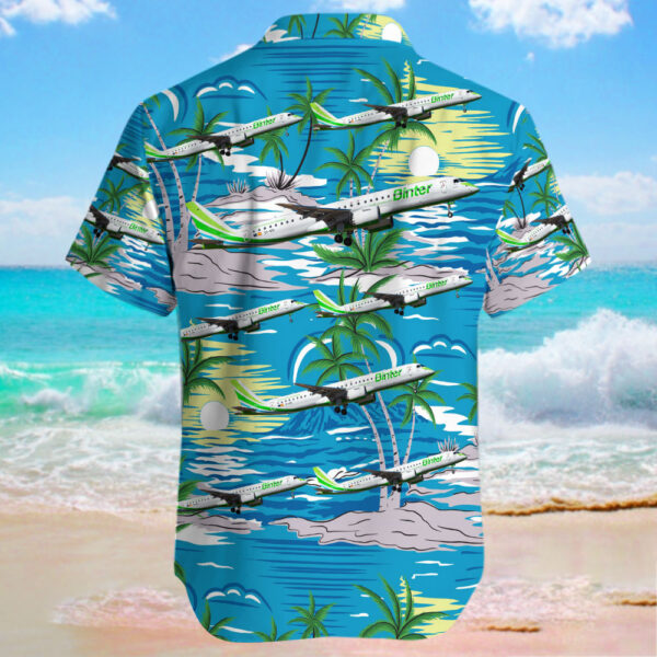 Embraer ERJ-190-400STD Binter Canarias Hawaiian Shirt