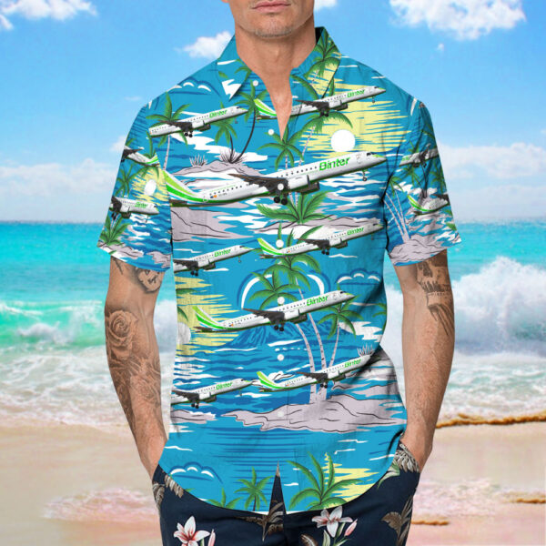 Embraer ERJ-190-400STD Binter Canarias Hawaiian Shirt