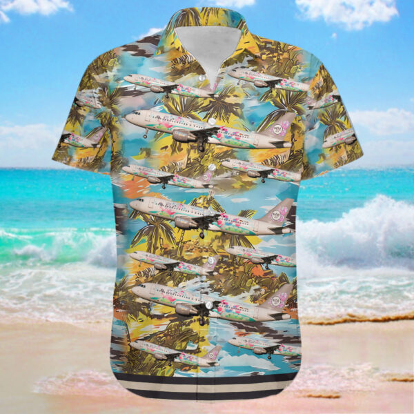 Airbus A320-214 SundAir Hawaiian Shirt Airbus A320-214 SundAir Hawaiian Shirt