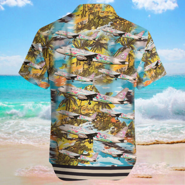 Airbus A320-214 SundAir Hawaiian Shirt Airbus A320-214 SundAir Hawaiian Shirt
