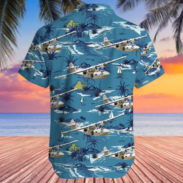 Canadian Vickers PBY-5A Canso Private Hawaiian Shirt Canadian Vickers PBY-5A Canso Private Hawaiian Shirt