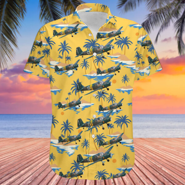 Bücker 181 Bestmann Private Hawaiian Shirt Bücker 181 Bestmann Private Hawaiian Shirt