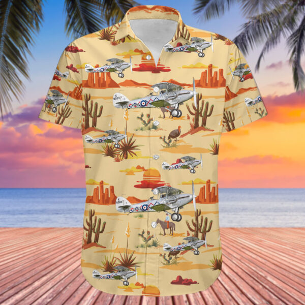 Hawker Demon Private Hawaiian Shirt