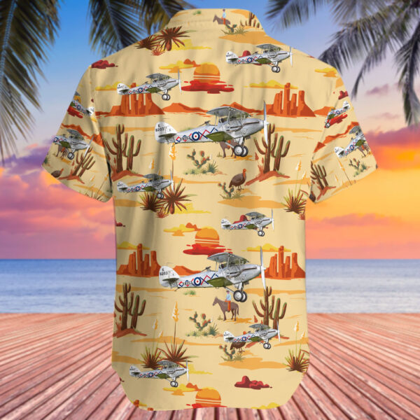 Hawker Demon Private Hawaiian Shirt