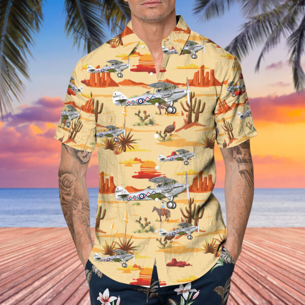 Hawker Demon Private Hawaiian Shirt