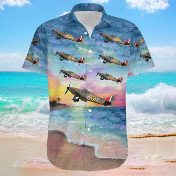 Hawker Hurricane Mk.X  Private Hawaiian Shirt