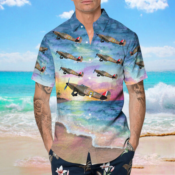 Hawker Hurricane Mk.X  Private Hawaiian Shirt