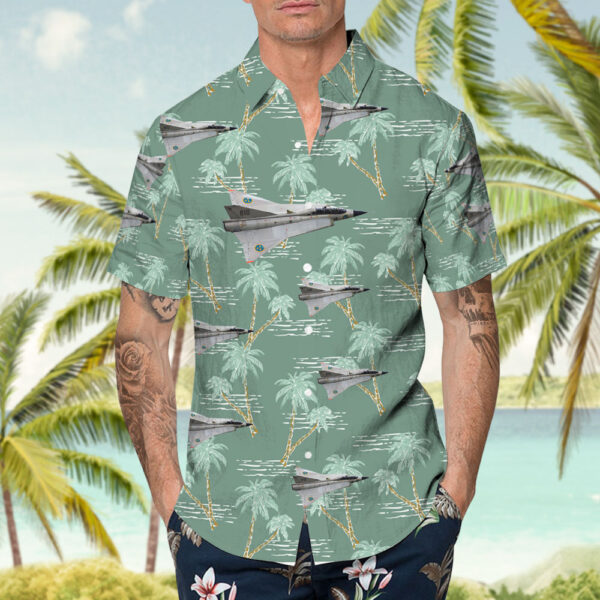Saab Sk35C Draken Swedish Air Force Historic Flight Hawaiian Shirt Saab Sk35C Draken Swedish Air Force Historic Flight Hawaiian Shirt