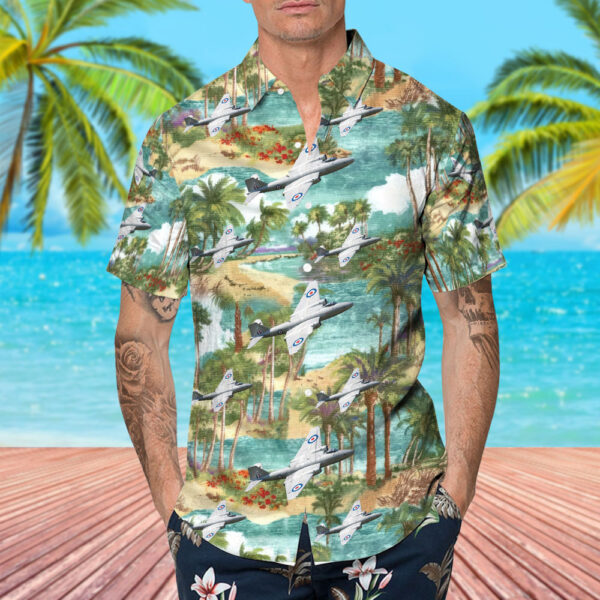 English Electric Canberra PR.9 Private Hawaiian Shirt English Electric Canberra PR.9 Private Hawaiian Shirt