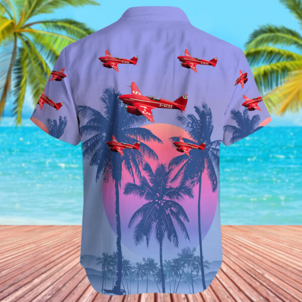 De Havilland DH-88 Comet Private Hawaiian Shirt De Havilland DH-88 Comet Private Hawaiian Shirt