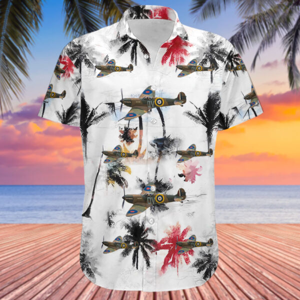 Supermarine Spitfire Mk.1 Private Hawaiian Shirt