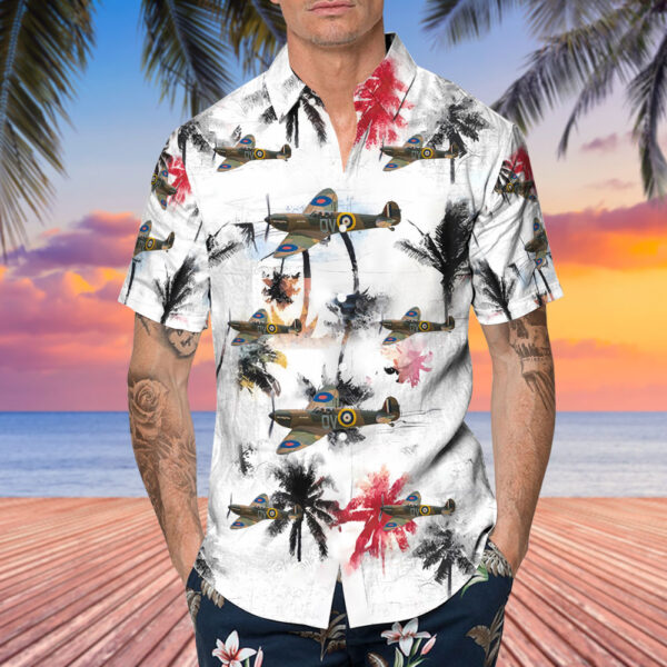 Supermarine Spitfire Mk.1 Private Hawaiian Shirt