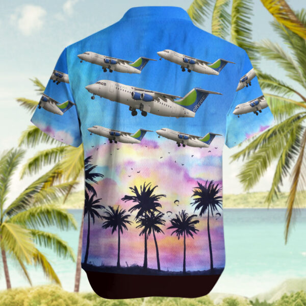 British Aerospace BAe 146-200 CityJet Hawaiian Shirt
