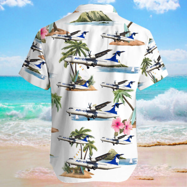ATR 72-212A(500) Air Corsica Hawaiian Shirt ATR 72-212A(500) Air Corsica Hawaiian Shirt