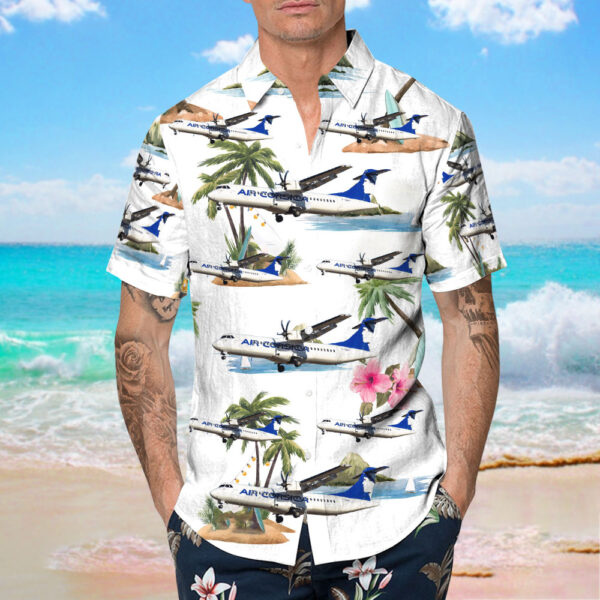 ATR 72-212A(500) Air Corsica Hawaiian Shirt ATR 72-212A(500) Air Corsica Hawaiian Shirt