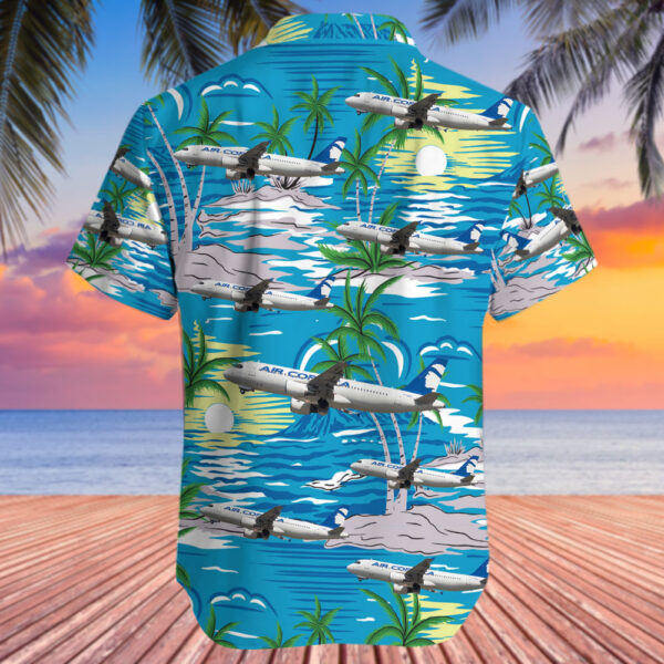 Airbus A320-216 Air Corsica Hawaiian Shirt Airbus A320-216 Air Corsica Hawaiian Shirt