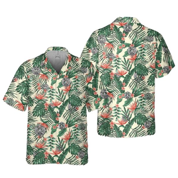 Air Force Special Warfare and Tactical Air Control Party (TACP) Pocket Cheap Hawaiian Shirt