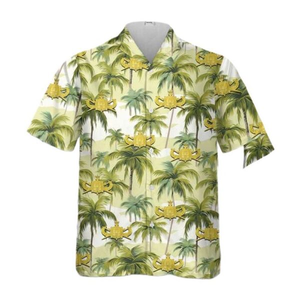 Hazardous Devices Technician HDT Bomb Squad Diver Gold Hawaiian Shirt Cheap Hazardous Devices Technician HDT Bomb Squad Diver Gold Hawaiian Shirt Cheap