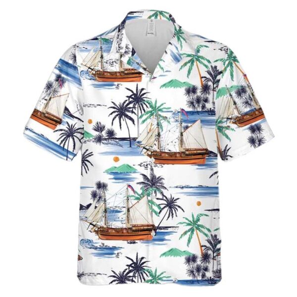 HMS Supply Hawaiian Shirt Outfit HMS Supply Hawaiian Shirt Outfit