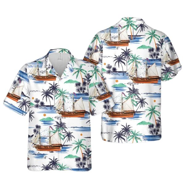 HMS Supply Hawaiian Shirt Outfit HMS Supply Hawaiian Shirt Outfit