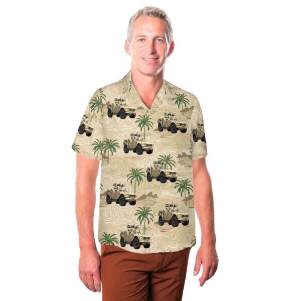 Leonardo Anti-Drone MATV Hawaiian Shirt For Men And Women
