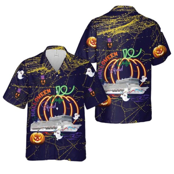 Norwegian Cruise Line Norwegian Epic Halloween Hawaiian Shirt Cheap Norwegian Cruise Line Norwegian Epic Halloween Hawaiian Shirt Cheap