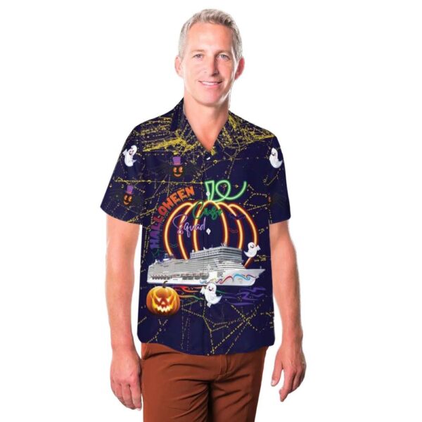 Norwegian Cruise Line Norwegian Epic Halloween Hawaiian Shirt Cheap Norwegian Cruise Line Norwegian Epic Halloween Hawaiian Shirt Cheap