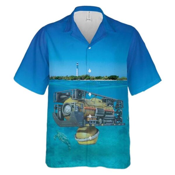 Remotely Operated SRS – Submarine Rescue System NATO PBR Button Up Hawaiian Shirt