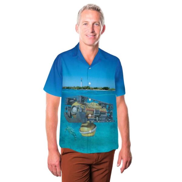 Remotely Operated SRS – Submarine Rescue System NATO PBR Button Up Hawaiian Shirt