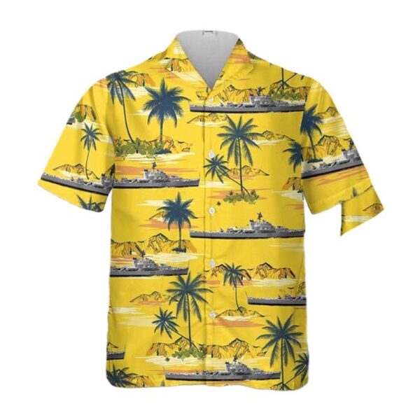 Royal Canadian Navy HMCS Lanark FFE 321 Prestonian-class frigate Hawaiian Shirt Cheap Royal Canadian Navy HMCS Lanark FFE 321 Prestonian-class frigate Hawaiian Shirt Cheap