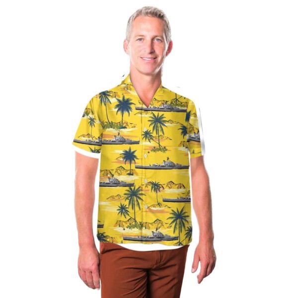 Royal Canadian Navy HMCS Lanark FFE 321 Prestonian-class frigate Hawaiian Shirt Cheap Royal Canadian Navy HMCS Lanark FFE 321 Prestonian-class frigate Hawaiian Shirt Cheap