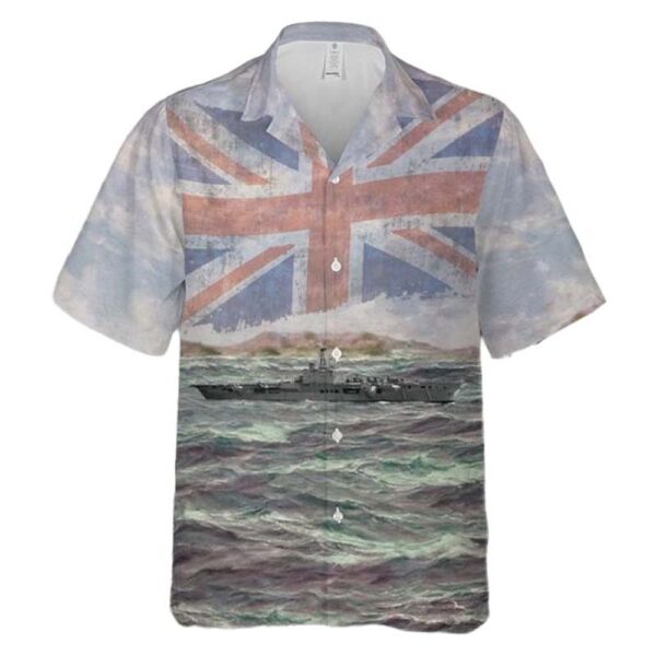 Royal Navy HMCS Bonaventure (CVL 22) Hawaiian Shirt For Men And Women Royal Navy HMCS Bonaventure (CVL 22) Hawaiian Shirt For Men And Women