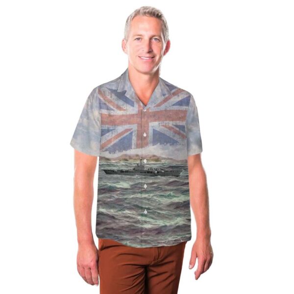 Royal Navy HMCS Bonaventure (CVL 22) Hawaiian Shirt For Men And Women Royal Navy HMCS Bonaventure (CVL 22) Hawaiian Shirt For Men And Women