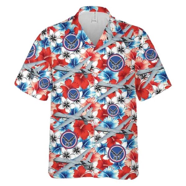 US Air Force 25 ATKW MQ-9 Reaper Hawaiian Shirt For Men And Women US Air Force 25 ATKW MQ-9 Reaper Hawaiian Shirt For Men And Women