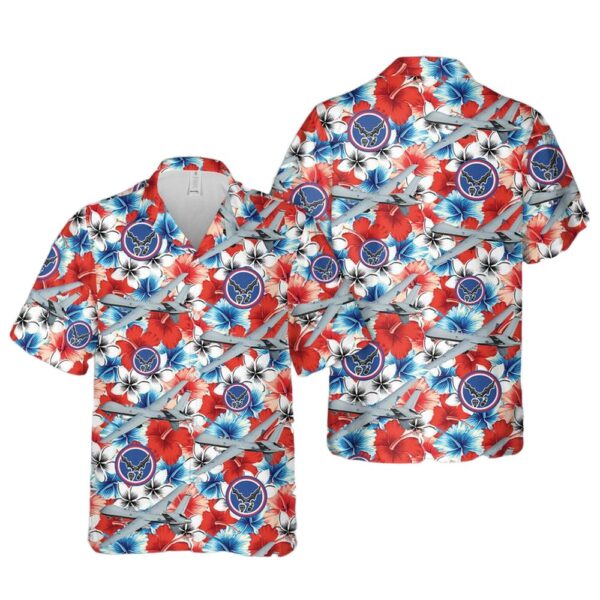 US Air Force 25 ATKW MQ-9 Reaper Hawaiian Shirt For Men And Women US Air Force 25 ATKW MQ-9 Reaper Hawaiian Shirt For Men And Women