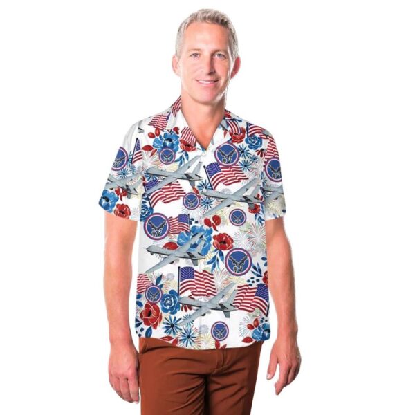 US Air Force 25 ATKW MQ-9 Reaper Hawaiian Shirt Outfit US Air Force 25 ATKW MQ-9 Reaper Hawaiian Shirt Outfit