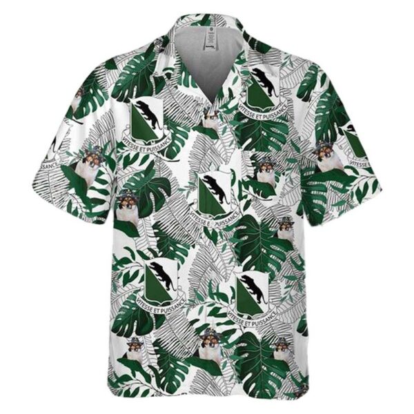 US Army 2nd BN 2-69 AR Pocket Hawaiian Shirt Cheap US Army 2nd BN 2-69 AR Pocket Hawaiian Shirt Cheap