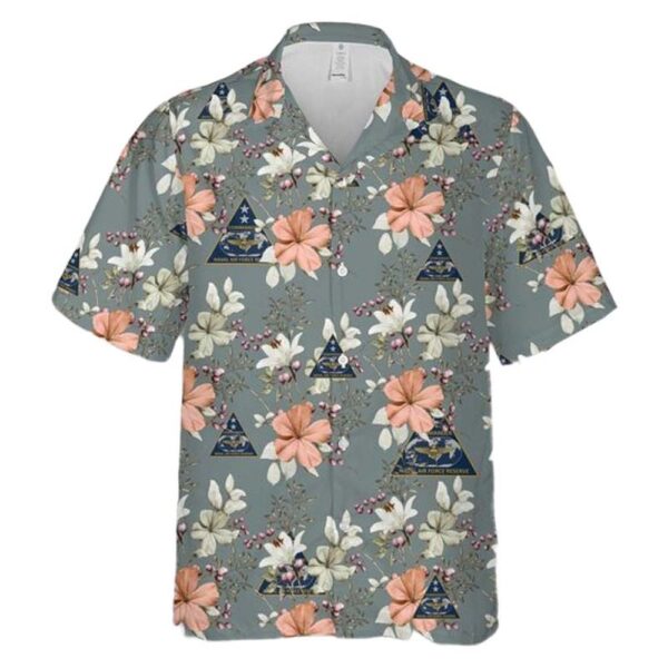 US Naval Air Force Reserve Hawaiian Shirt For Men And Women US Naval Air Force Reserve Hawaiian Shirt For Men And Women