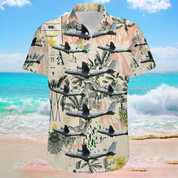 CASA CN-235M-300 France Air Force Hawaiian Shirt CASA CN-235M-300 France Air Force Hawaiian Shirt