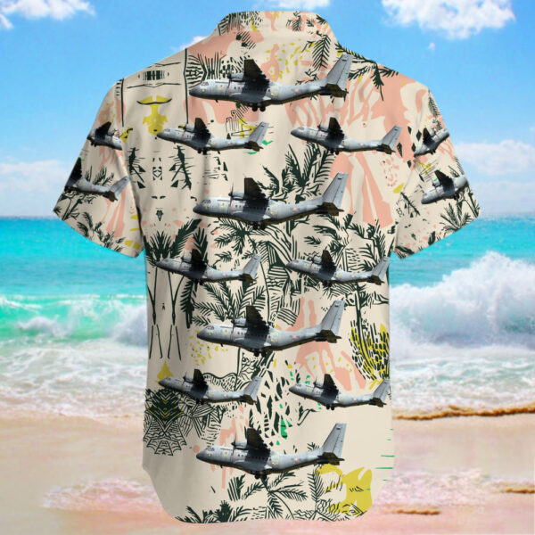 CASA CN-235M-300 France Air Force Hawaiian Shirt CASA CN-235M-300 France Air Force Hawaiian Shirt