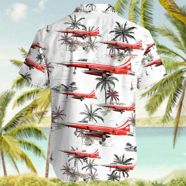 Northrop F-5E Tiger II Switzerland Air Force Hawaiian Shirt
