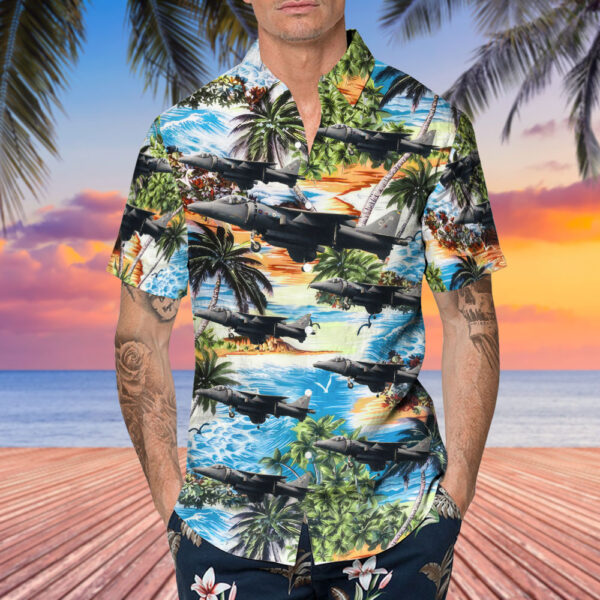 British Aerospace Harrier GR.7 United Kingdom Royal Air Force (RAF) Hawaiian Shirt