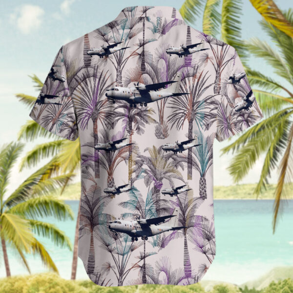CASA CN-235M-100 Spain Air Force Hawaiian Shirt