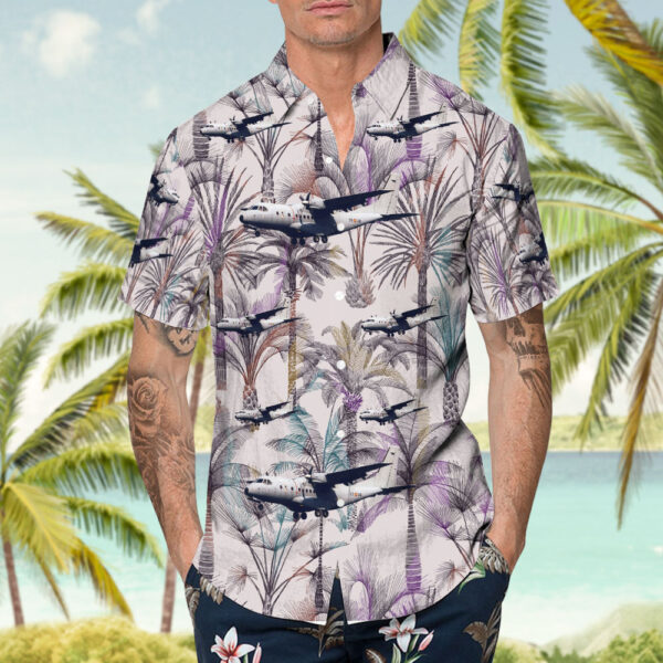 CASA CN-235M-100 Spain Air Force Hawaiian Shirt