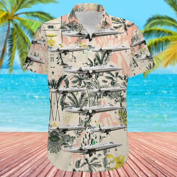 Gates Learjet C-21A United States US Air Force (USAF) Hawaiian Shirt Gates Learjet C-21A United States US Air Force (USAF) Hawaiian Shirt